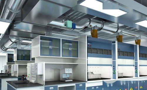 合理實驗室設計建設與通風設備系統安裝服務要點